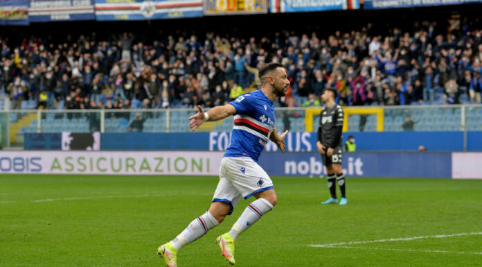 Doppietta di Quagliarella, Sampdoria batte Empoli 2-0