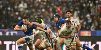 Italrugby ko al debutto nel Sei Nazioni, la Francia vince 37-10