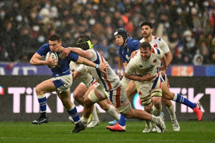 France v Italy - Guinness Six Nations