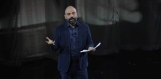 Saviano ricorda Falcone e Borsellino a Sanremo. Mahmood & Blanco in testa alla classifica