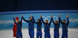 Infinita Arianna Fontana, argento con la staffetta mista