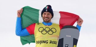 Bronzo di Omar Visintin nello snowboard, 8a medaglia Italia