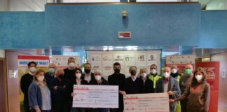 Maratonina Mestre 2021, consegna del ricavato all’Avapo e a Emergency