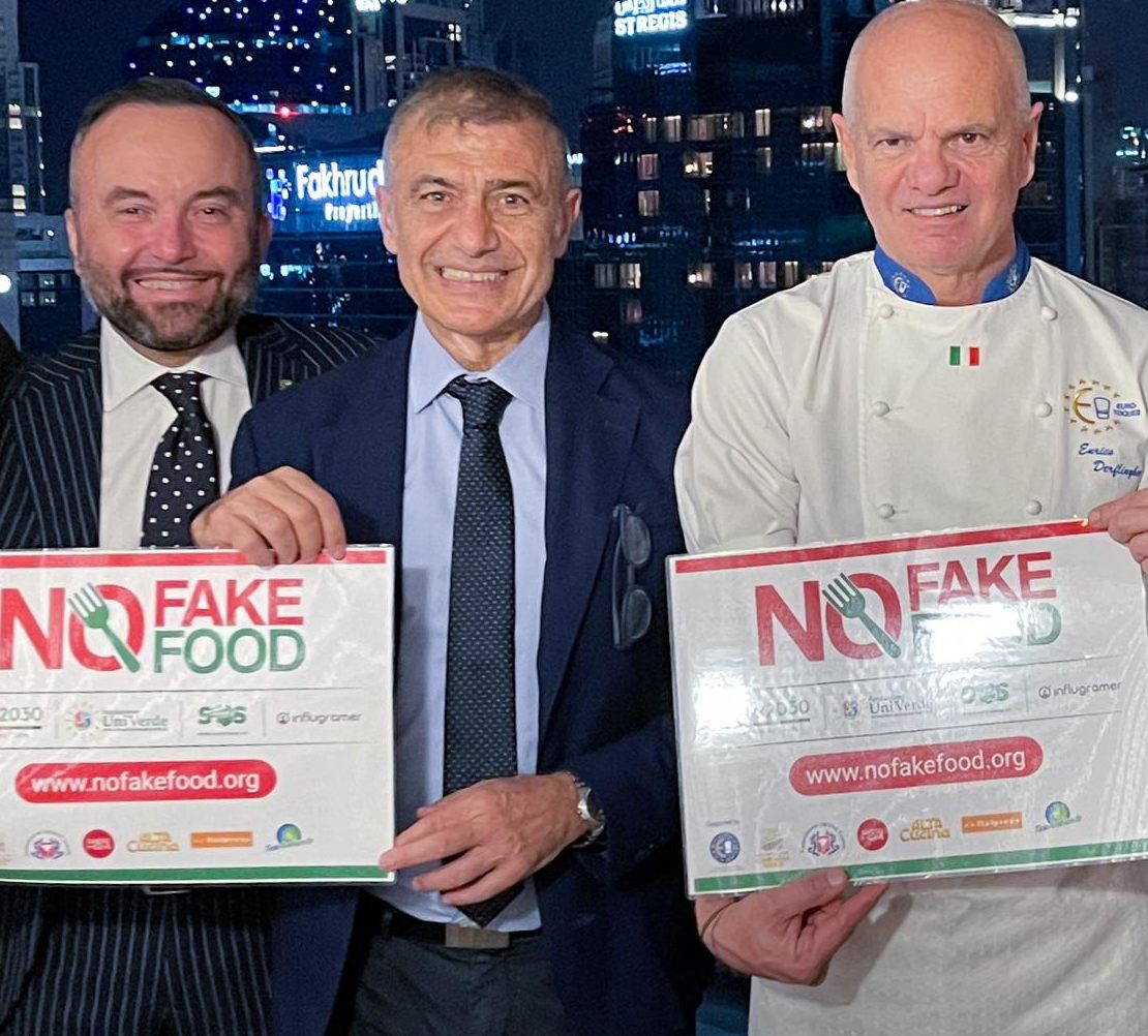 Agroalimentare, a Dubai la campagna #NoFakeFood