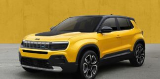 Jeep svela l’immagine del suo primo SUV completamente elettrico