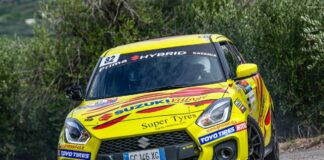 Otto appuntamenti per 15^ edizione Suzuky Rally Cup