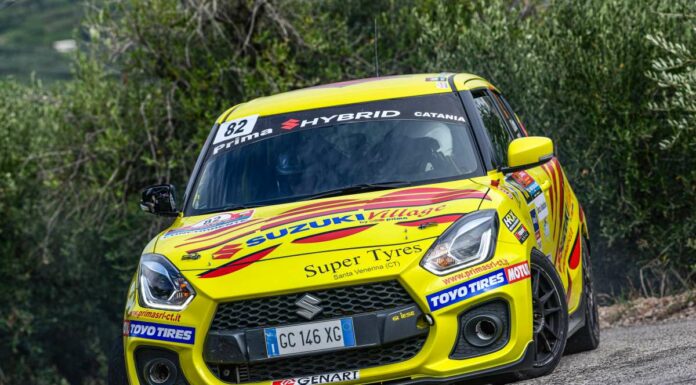Otto appuntamenti per 15^ edizione Suzuky Rally Cup