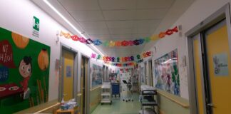 Bimba ucraina in fuga dalle bombe al Gemelli per curare il suo tumore