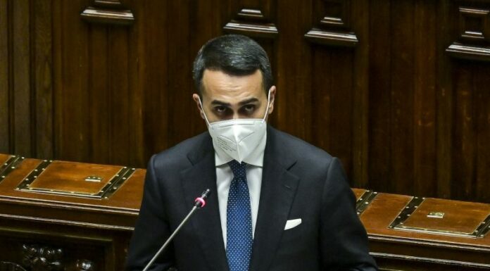 Ucraina, Di Maio”L’Italia non sta entrando in guerra,lavoriamo per pace”