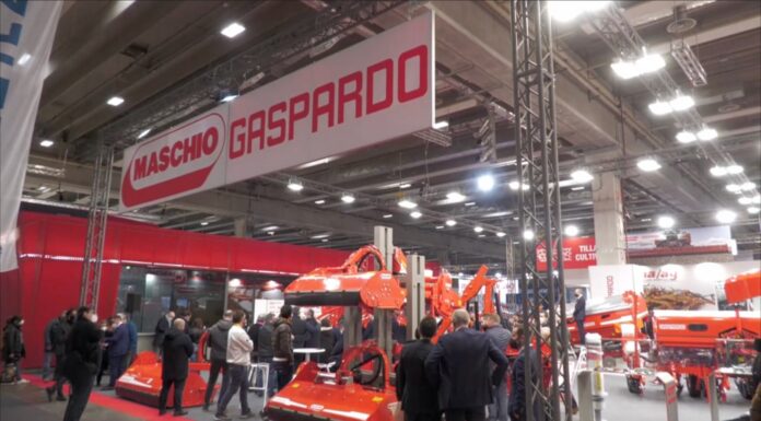 Maschio Gaspardo a Fieragricola, agricoltura intelligente e sostenibile