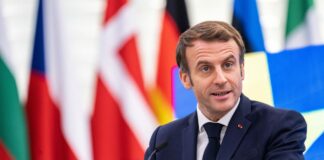 Ucraina, Macron “Putin ha scelto la guerra, le sue sono bugie”