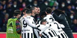 Autogol di Venuti nel recupero, la Juve vince 1-0 a Firenze