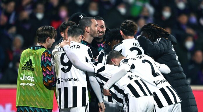Autogol di Venuti nel recupero, la Juve vince 1-0 a Firenze