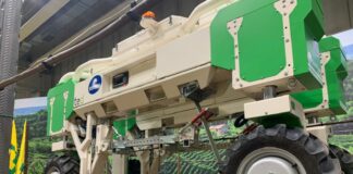 Arriva TED, il robot green per il vigneto Italia