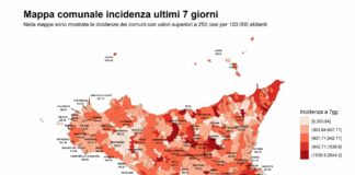 Covid, in Sicilia continua il calo della curva epidemica