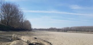 Fiume Po-Pianura Padana, peggiora la crisi idrica