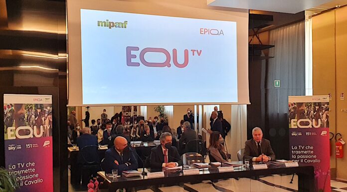 Con intesa Mipaaf-Snaitech nasce EQUtv, nuova frontiera dell’ippica