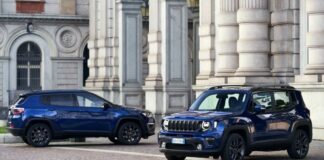 A febbraio vendite positive per i suv Jeep plug-in hybrid