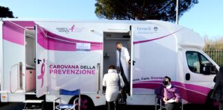 Riparte la Carovana della Prevenzione di P&G e Susan G. Komen