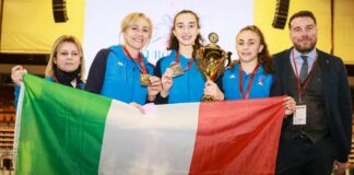 Molinari campionessa d’Europa U.17 nel Fioretto, bronzo Giordani