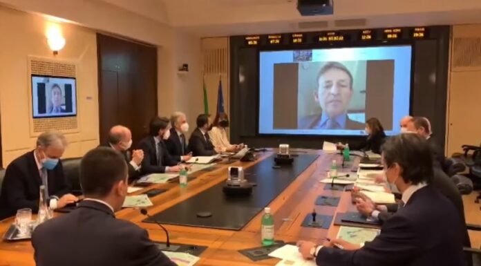 Ucraina, l’ambasciata italiana si sposta a Leopoli