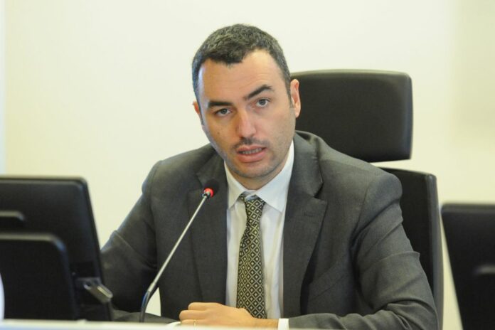 ALESSANDRO DELLI NOCI ASSESSORE ALLO SVILUPPO ECONOMICO REGIONE PUGLIA