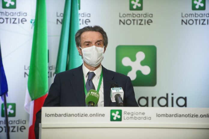 ATTILIO FONTANA PRESIDENTE REGIONE LOMBARDIA
