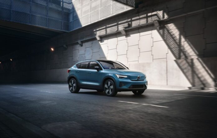 C40 Recharge, Fjord Blue