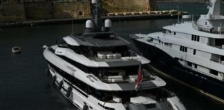 Da Viareggio a Malta, lo yacht di un oligarca russo a La Valletta
