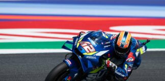 Rins sfreccia nelle libere del Gp Qatar, Morbidelli 5°
