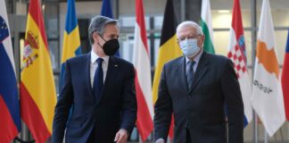 Ucraina, Borrell-Blinken: “L’Ue e gli Usa uniti per fermare la guerra”