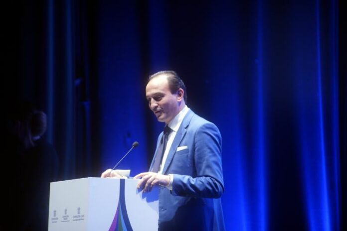 ALBERTO CIRIO PRESIDENTE REGIONE PIEMONTE