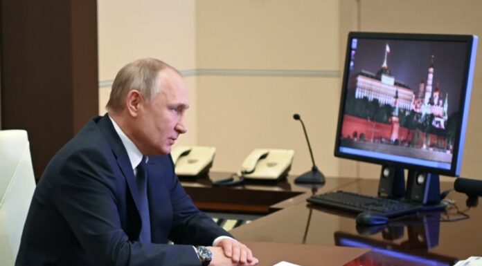 Putin “Sanzioni contro la Russia sono dichiarazione di guerra”