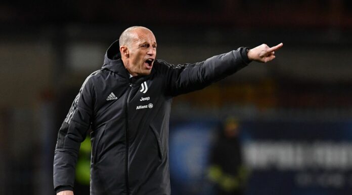 Allegri “Dybala out per lo Spezia, Vlahovic? Deciderò domani”