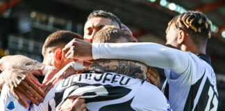 Udinese-Sampdoria 2-1, in gol Deulofeu e Udogie