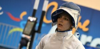 Cdm sciabola donne, Battiston 11^ ad atene