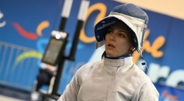 Cdm sciabola donne, Battiston 11^ ad atene