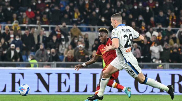 La Roma batte l’Atalanta, decide una rete di Abraham