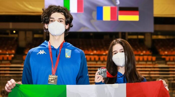 Europei U.17, Rizzi oro spada e Giancola argento sciabola