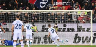 Show Lazio in Sardegna, Cagliari sconfitto 3-0