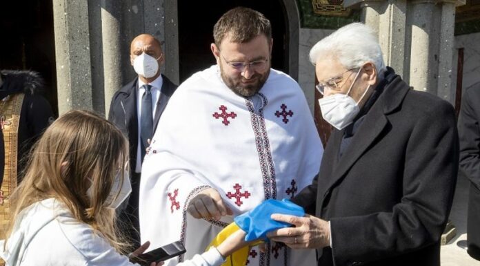 Ucraina, Mattarella “Faremo tutto quello che si può”