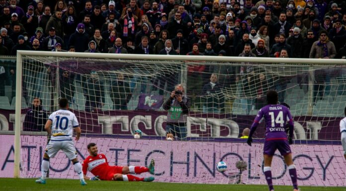 Caprari risponde a Piatek, Fiorentina-Verona 1-1