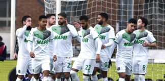 Venezia-Sassuolo 1-4, decidono azzurri Raspadori, Berardi e Scamacca