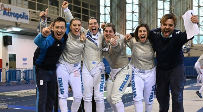 Cdm sciabola donne, Italia vince gara a squadre ad Atene