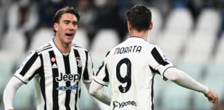 Juventus batte Spezia 1-0, decide un gol di Morata
