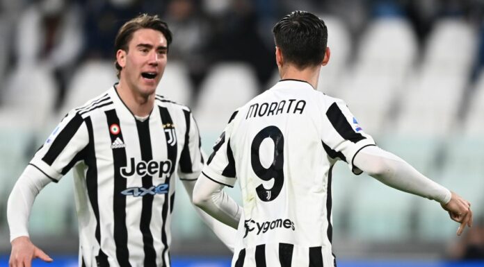 Juventus batte Spezia 1-0, decide un gol di Morata