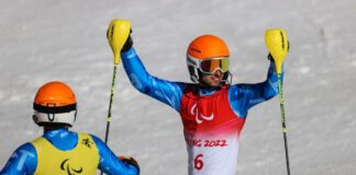 Bertagnolli d’oro nella super combi alle Paralimpiadi