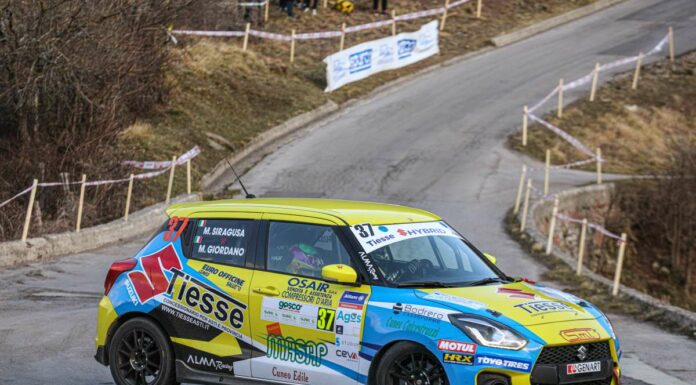 Ufficialmente partita la 15^ edizione della Suzuki Rally Cup