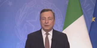 Draghi “Dall’Unione Europea straordinaria prova di unità”