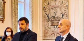 Ucraina, Salvini “In fuga fino a 100mila donne e bambini ogni giornO”